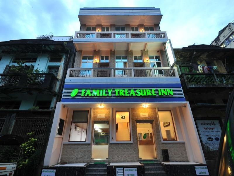 Family Treasure Yangon Hotel Exterior photo